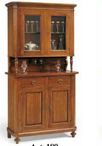 Credenza in legno 2 ante - Mobili e cucine Arte Povera Credenza in legno 2 ante - Mobili e cucine Arte Povera