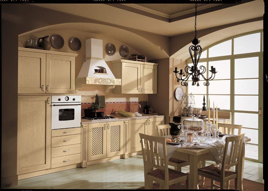 Cucina Classica Provenza 02 - Arredamento mobili e cucine