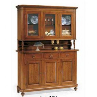 Credenza in legno 3 ante