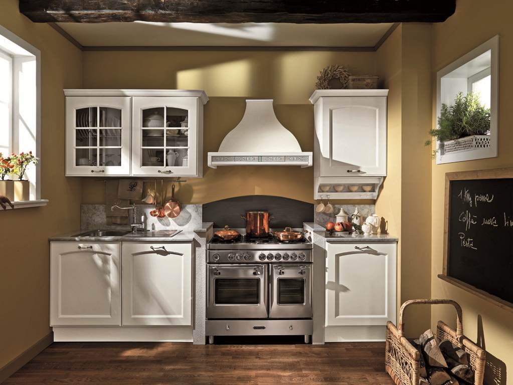 Cucina Classica Tarmina 08 - Arredamento mobili e cucine
