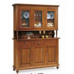 Credenza in legno 3 ante