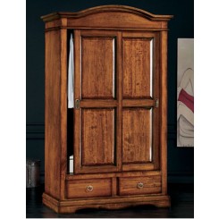 ARMADIO IN LEGNO ART 583 OFFERTA MOSTRA