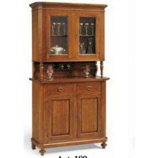 Credenza in legno 2 ante